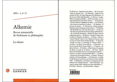 alkemie le silence alkemie le silence