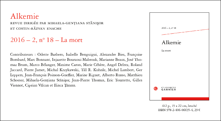 alkemie la mort alkemie la mort