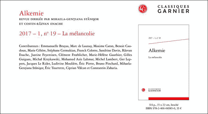 alkemie la melancolie alkemie la melancolie