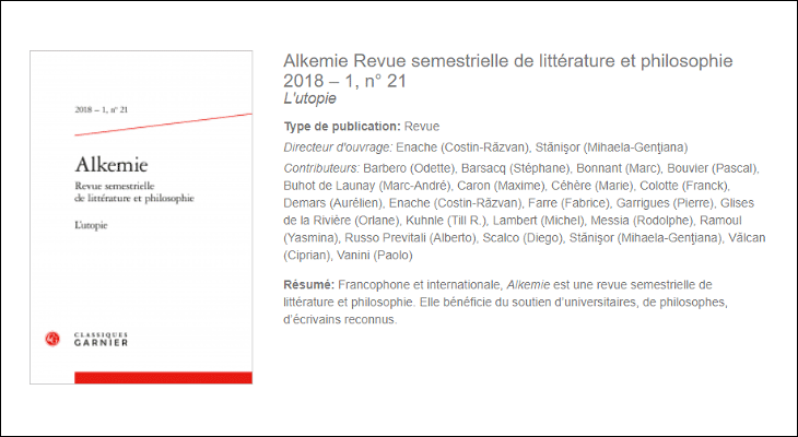 alkemie l'utopie alkemie l'utopie