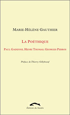 Marie-Hélène Gauthier, La Poéthique