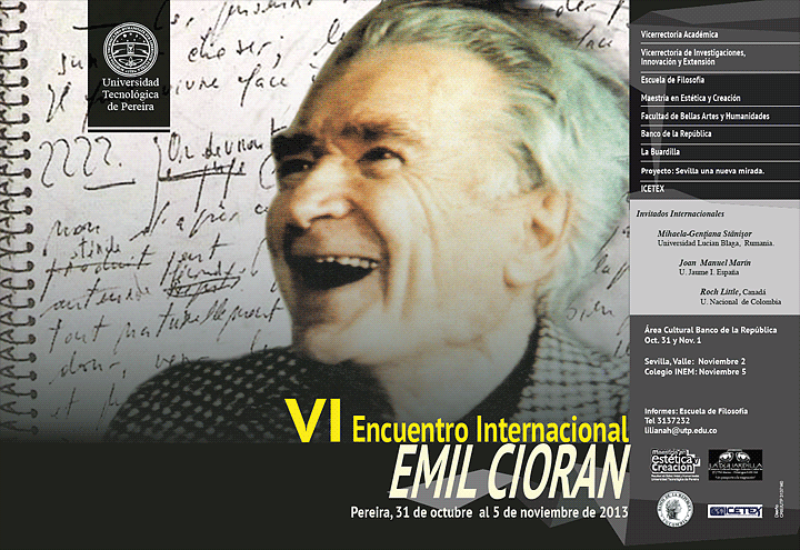 VI Encuentro Internacional Emil Cioran